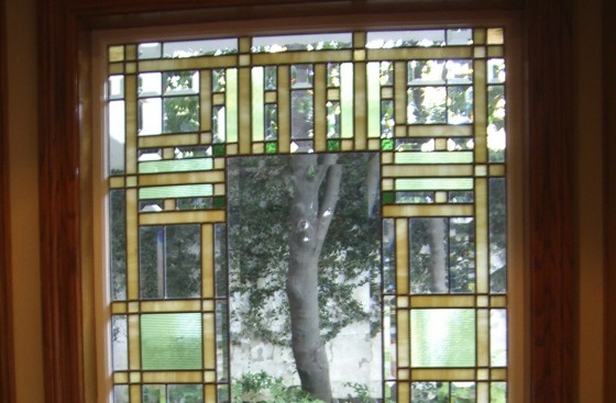 Clasic craftsman stained Glass