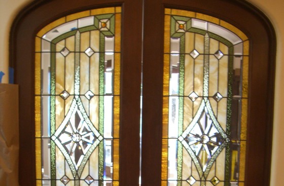 Stained and Leaded Glass