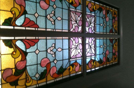 Skylight Traditional Stained Glass Los Angeles