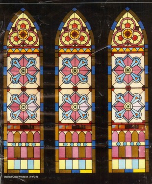 gothic church window for rent